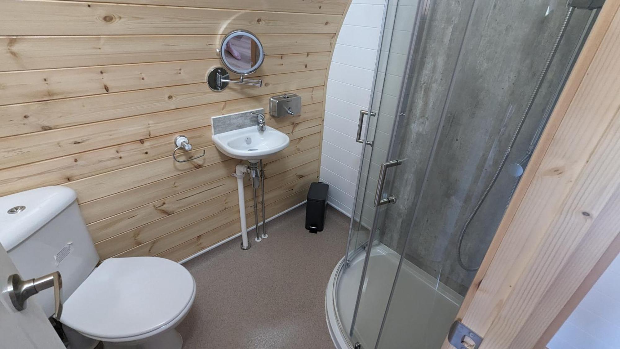 Glengoulandie Glamping Exteriér fotografie