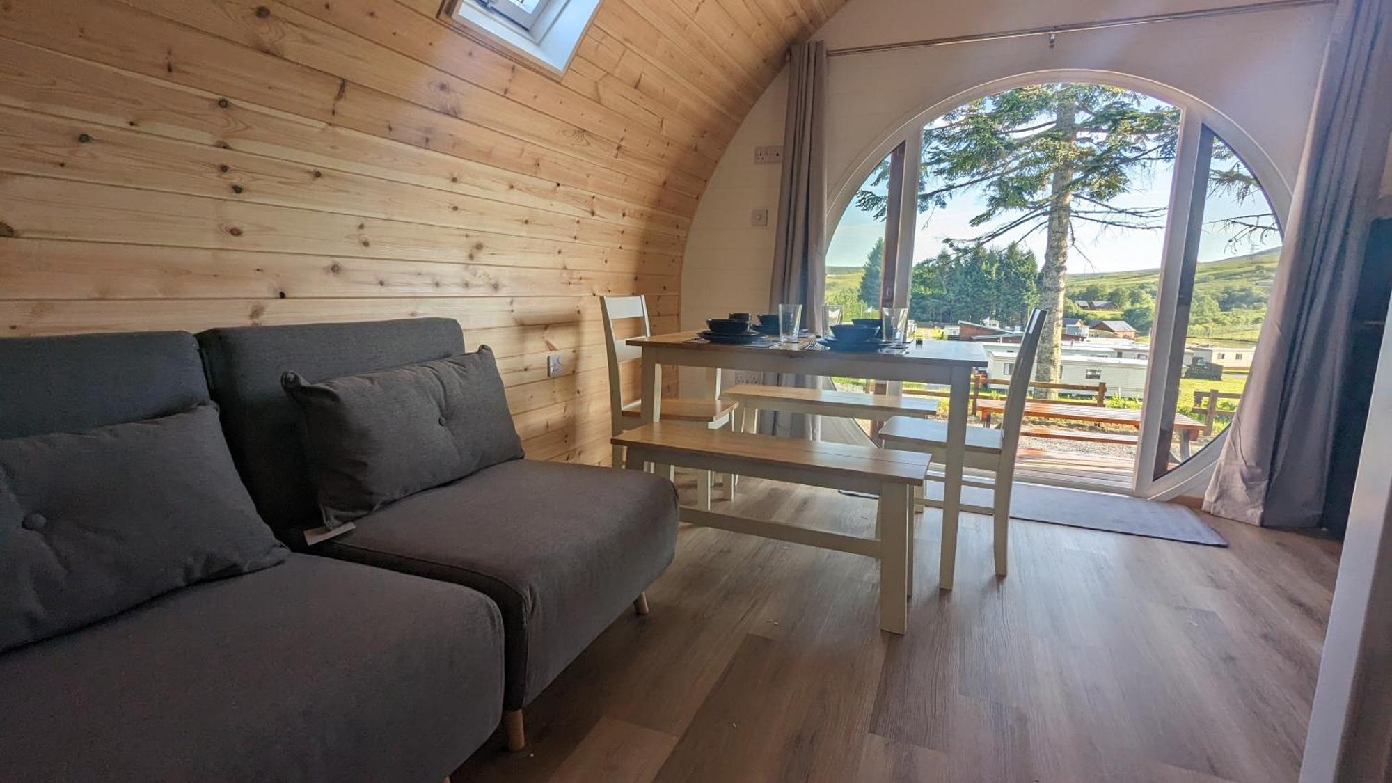 Glengoulandie Glamping Exteriér fotografie