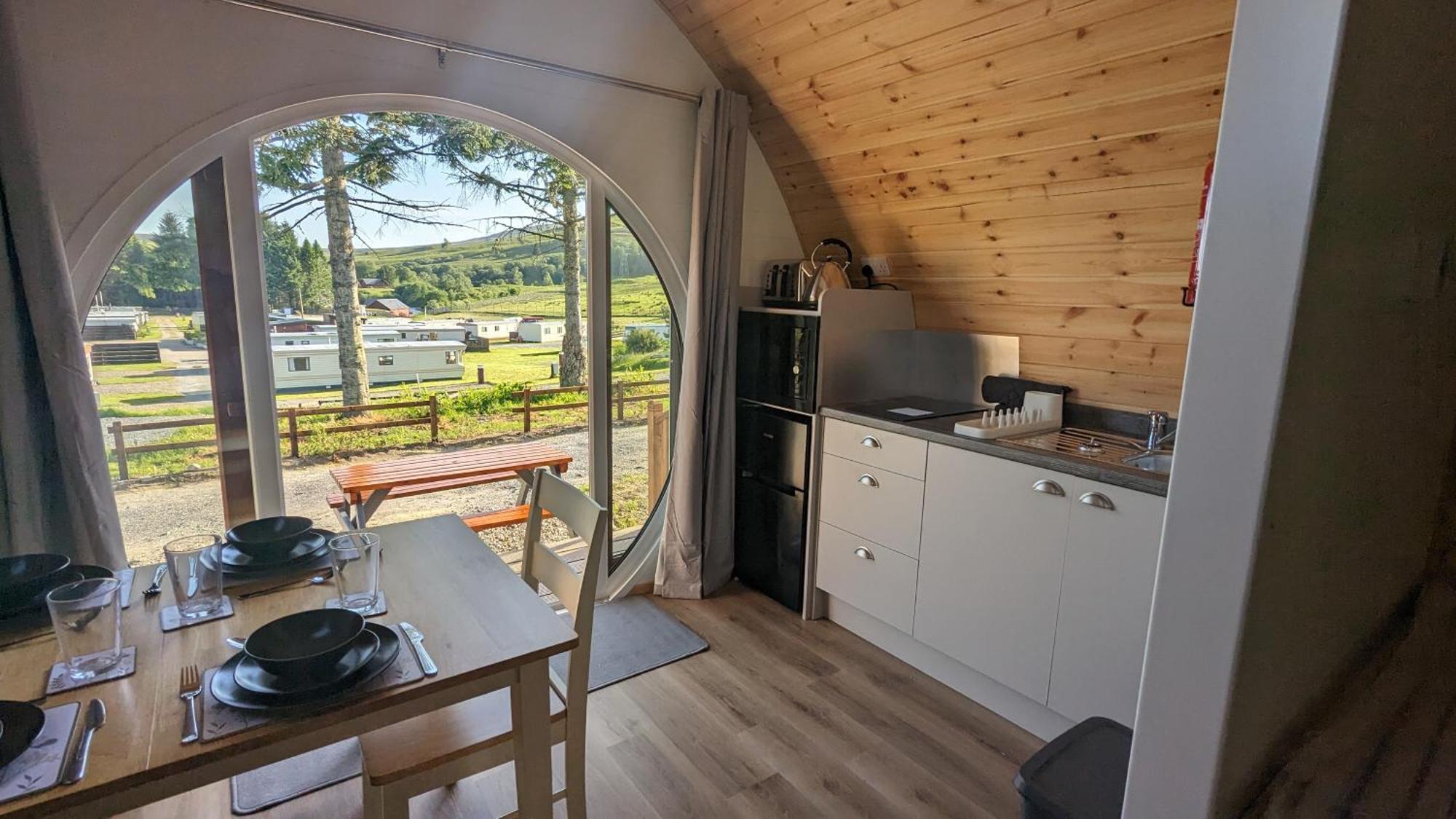 Glengoulandie Glamping Exteriér fotografie