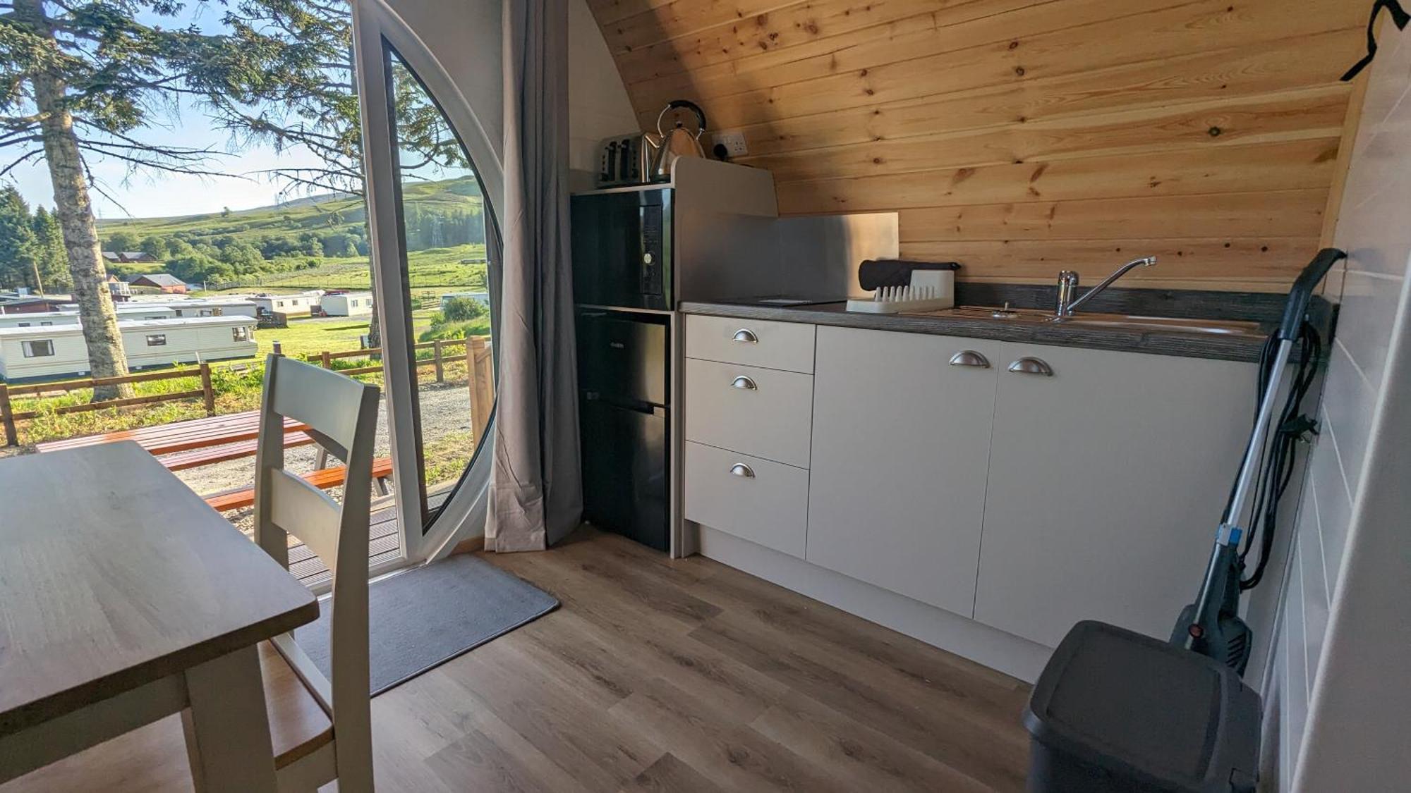 Glengoulandie Glamping Exteriér fotografie