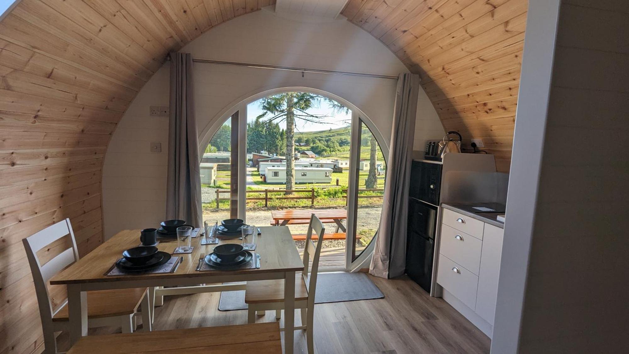 Glengoulandie Glamping Exteriér fotografie