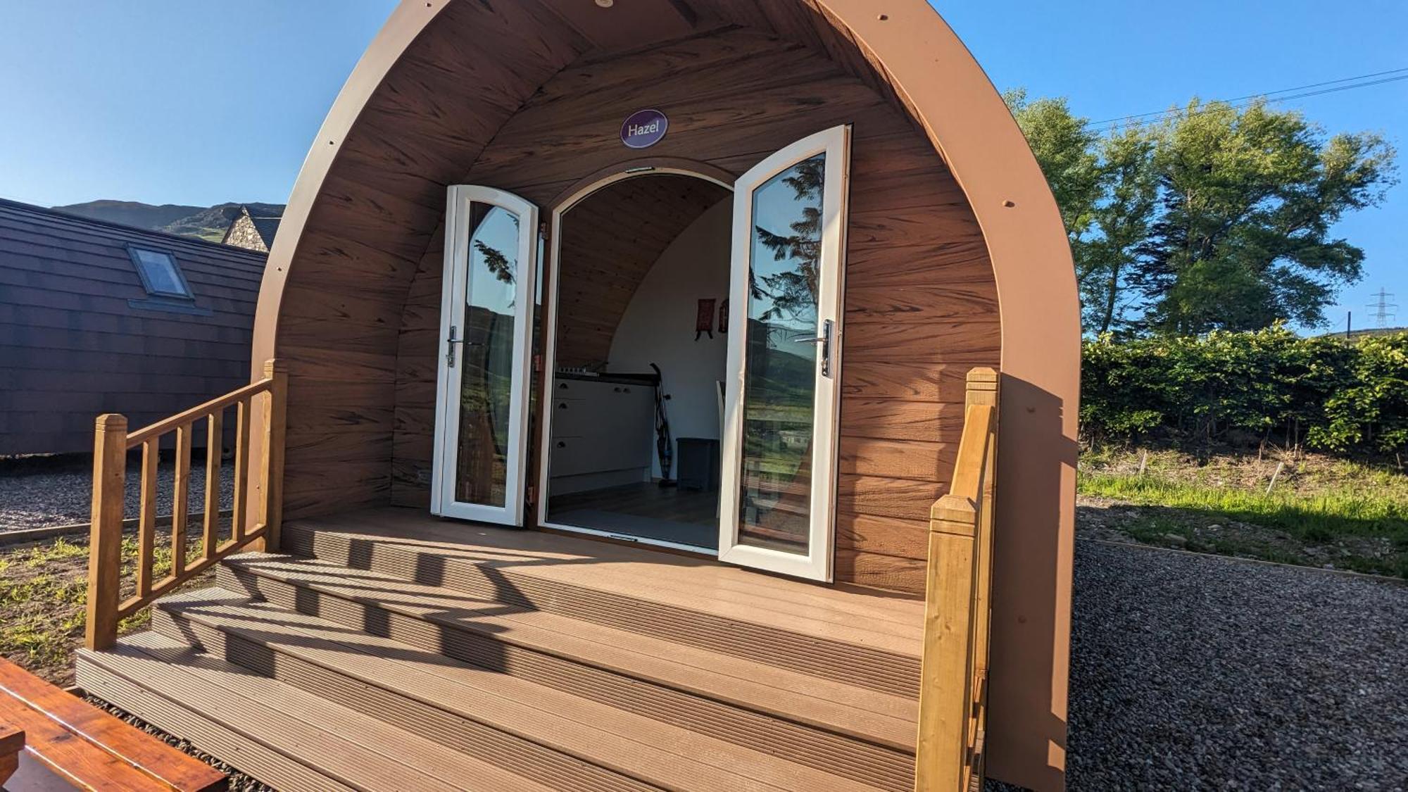 Glengoulandie Glamping Exteriér fotografie