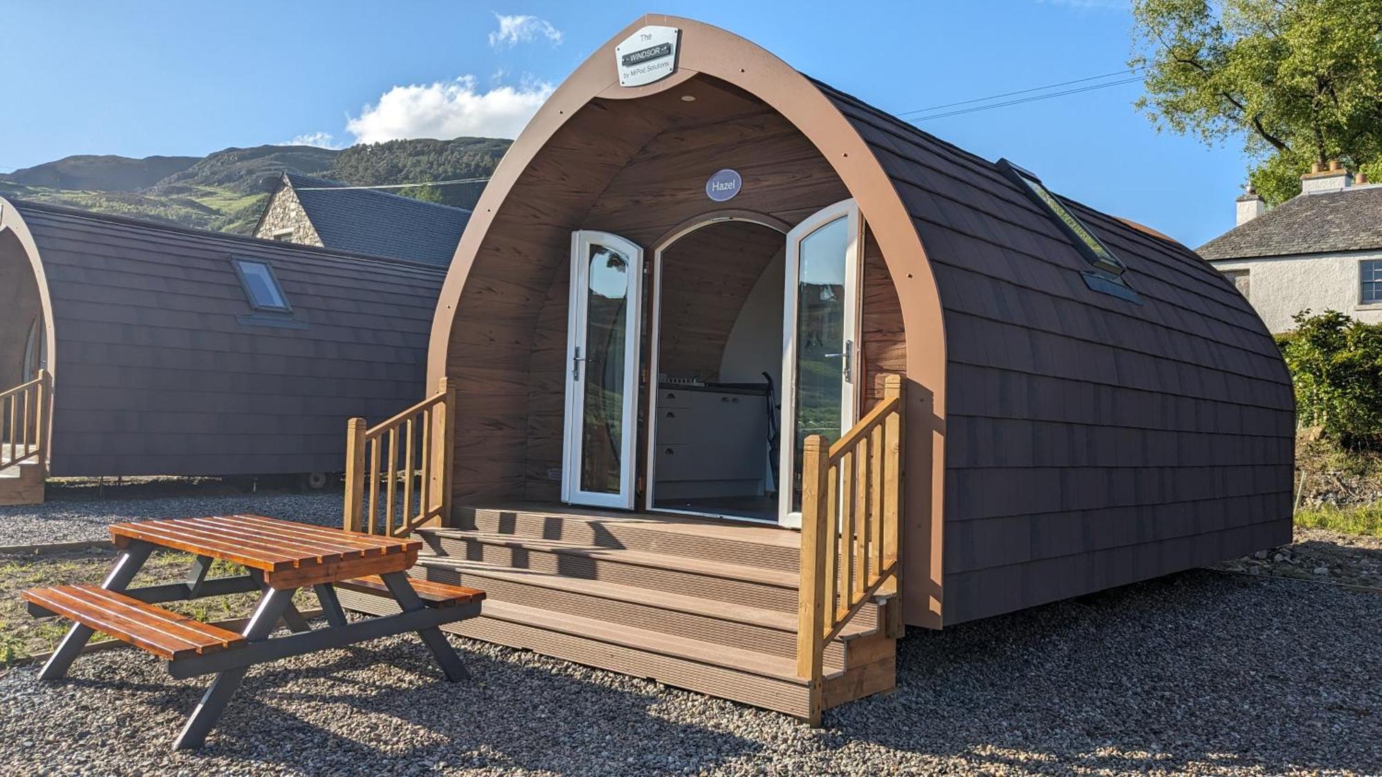 Glengoulandie Glamping Exteriér fotografie