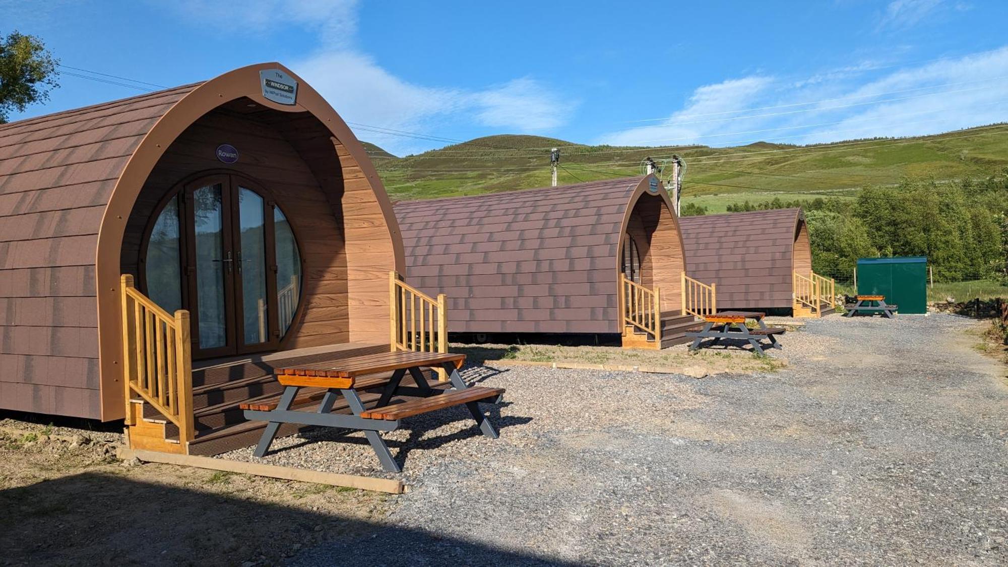 Glengoulandie Glamping Exteriér fotografie