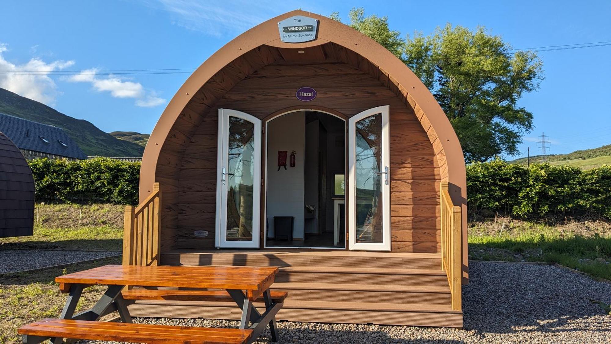 Glengoulandie Glamping Exteriér fotografie