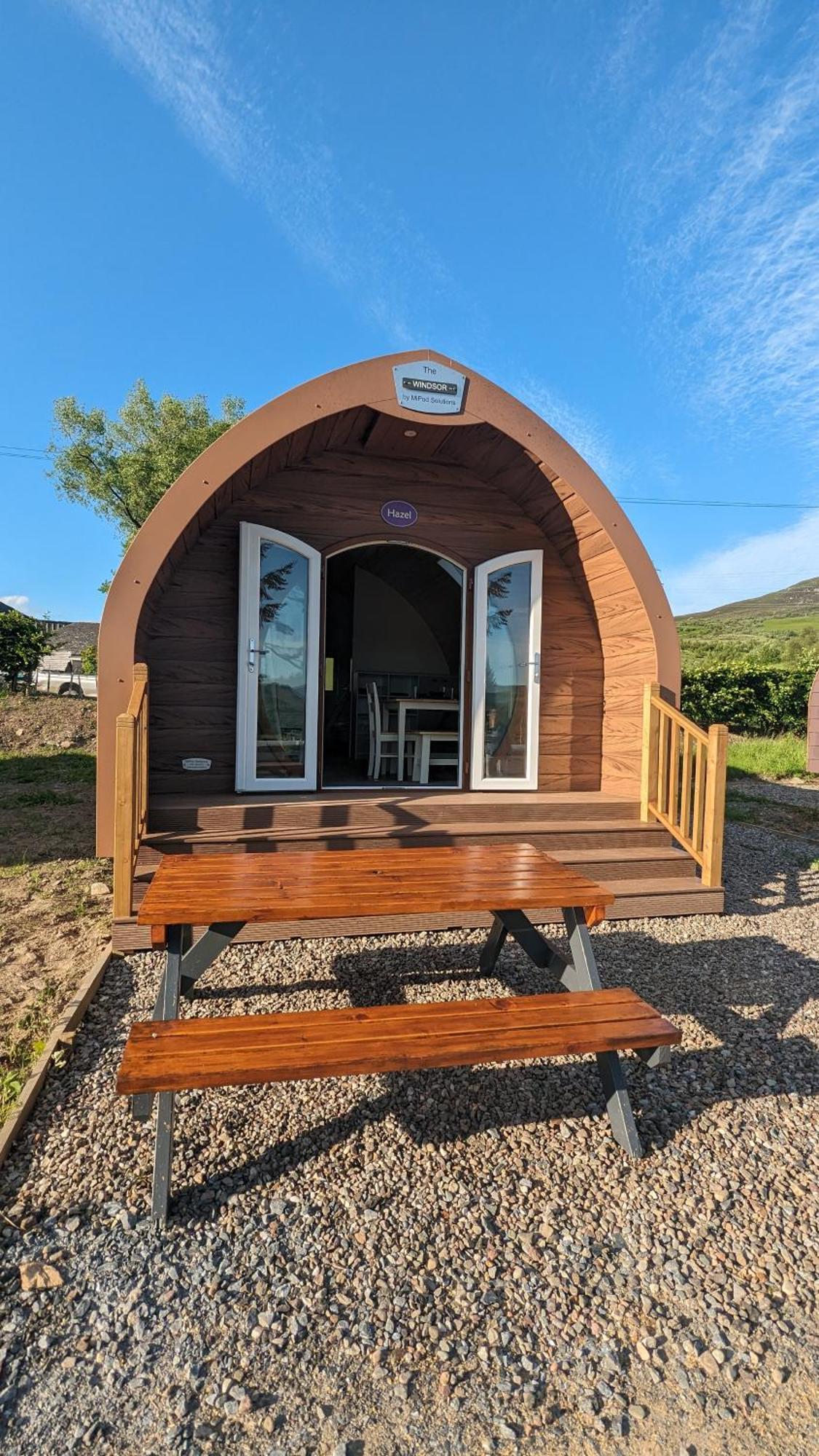 Glengoulandie Glamping Exteriér fotografie
