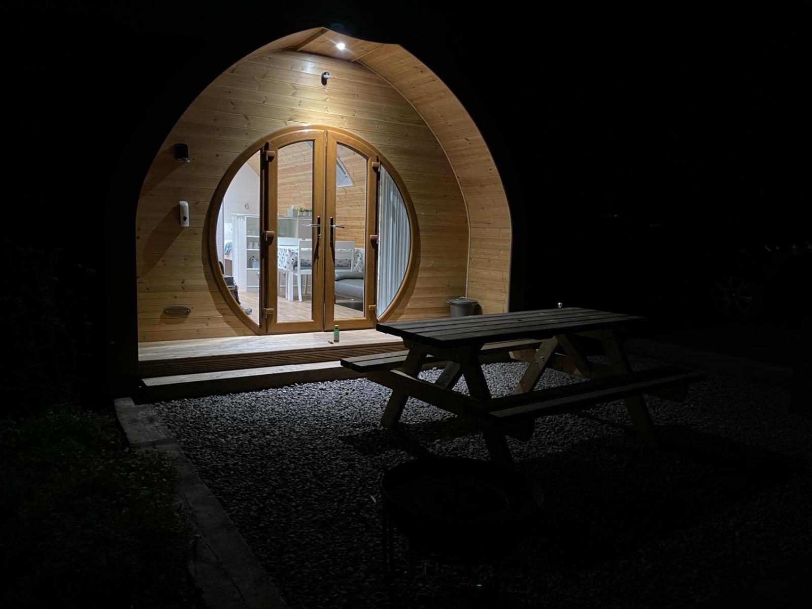 Glengoulandie Glamping Exteriér fotografie