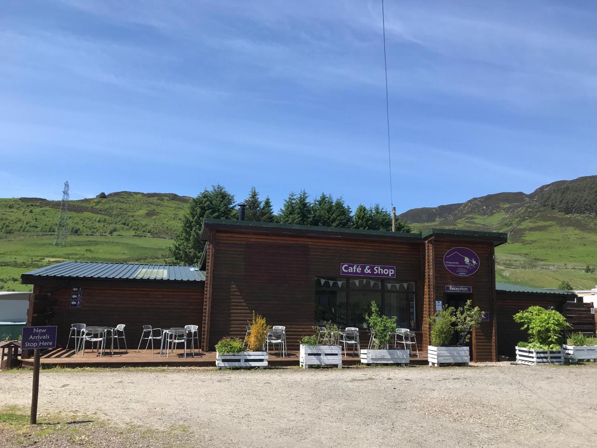 Glengoulandie Glamping Exteriér fotografie