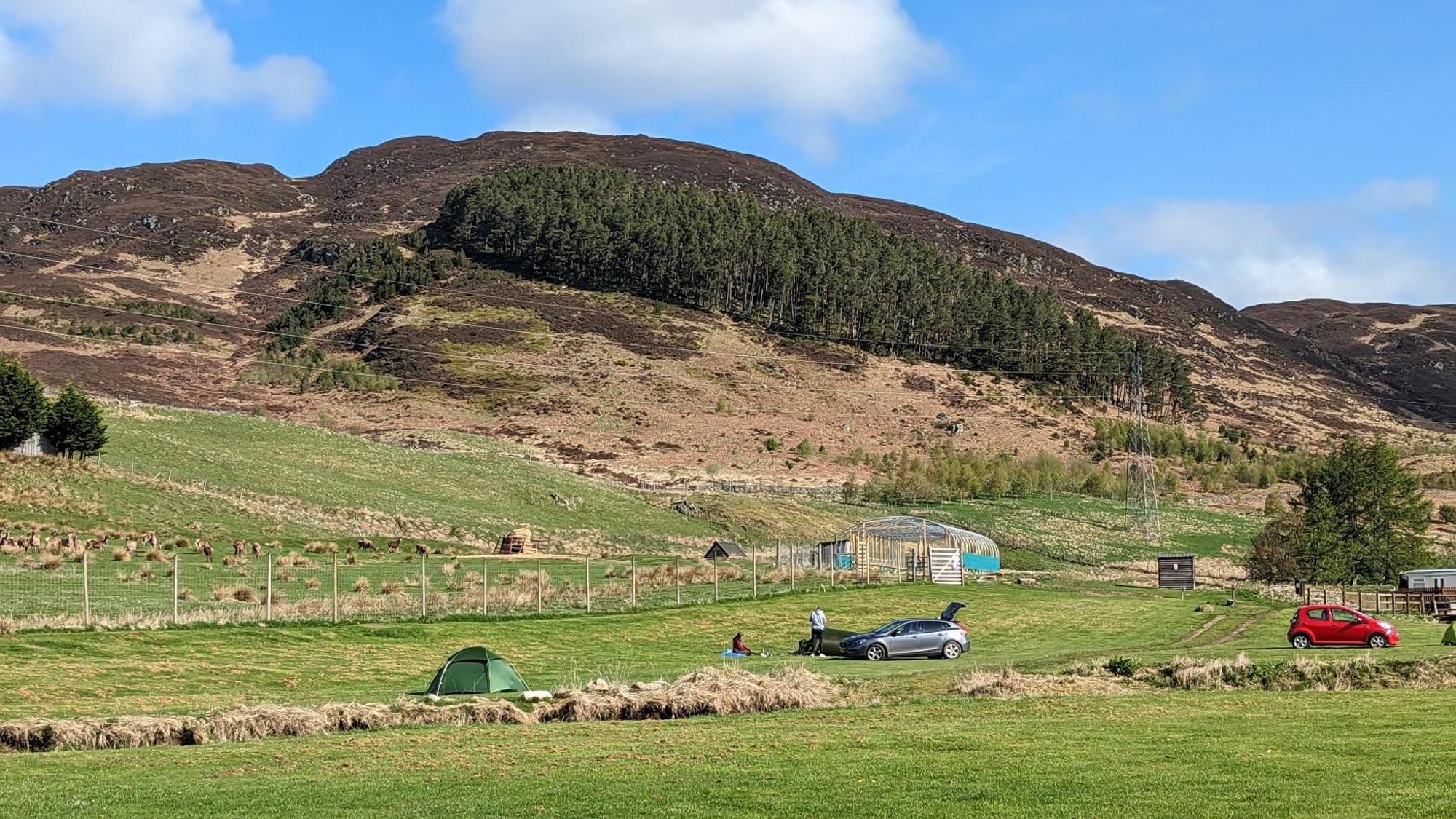 Glengoulandie Glamping Exteriér fotografie