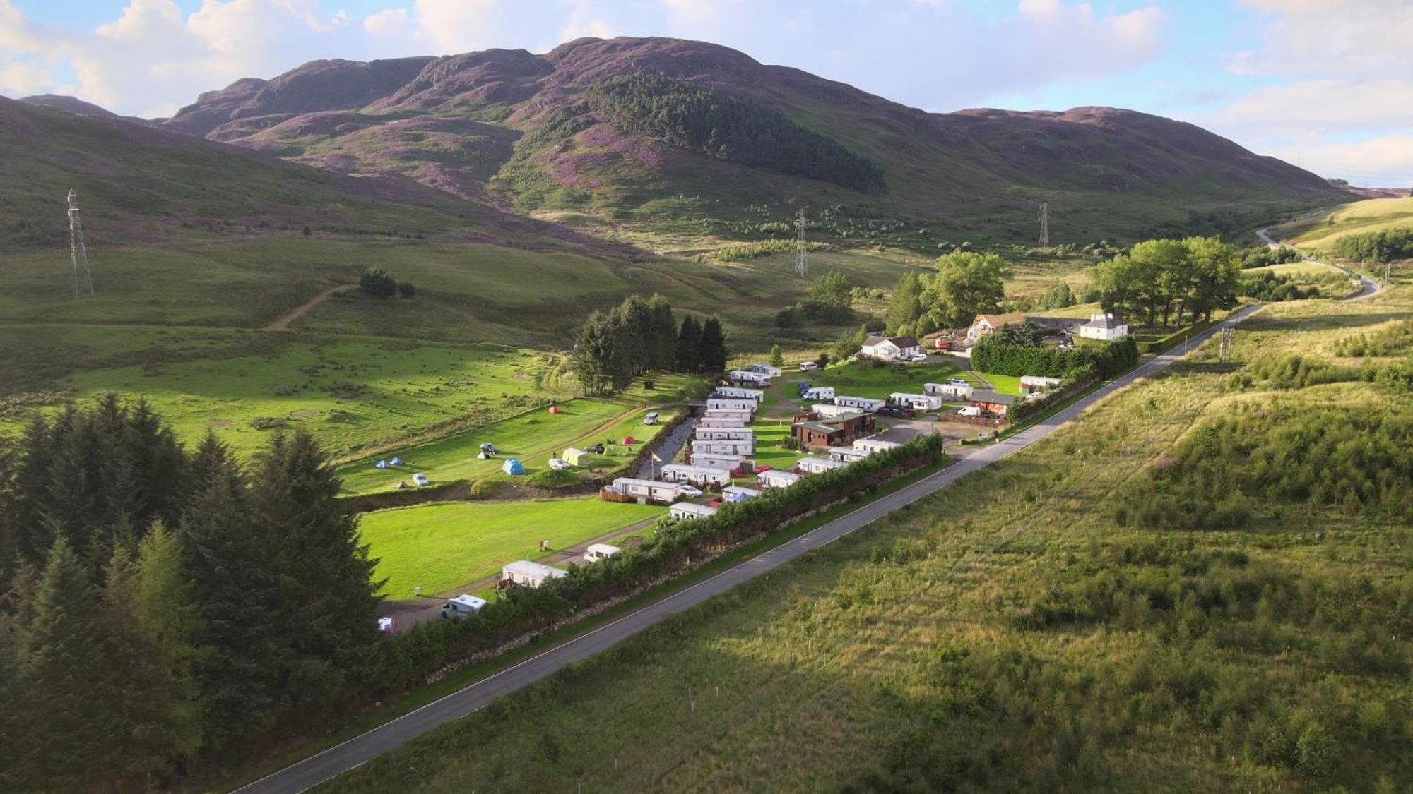 Glengoulandie Glamping Exteriér fotografie