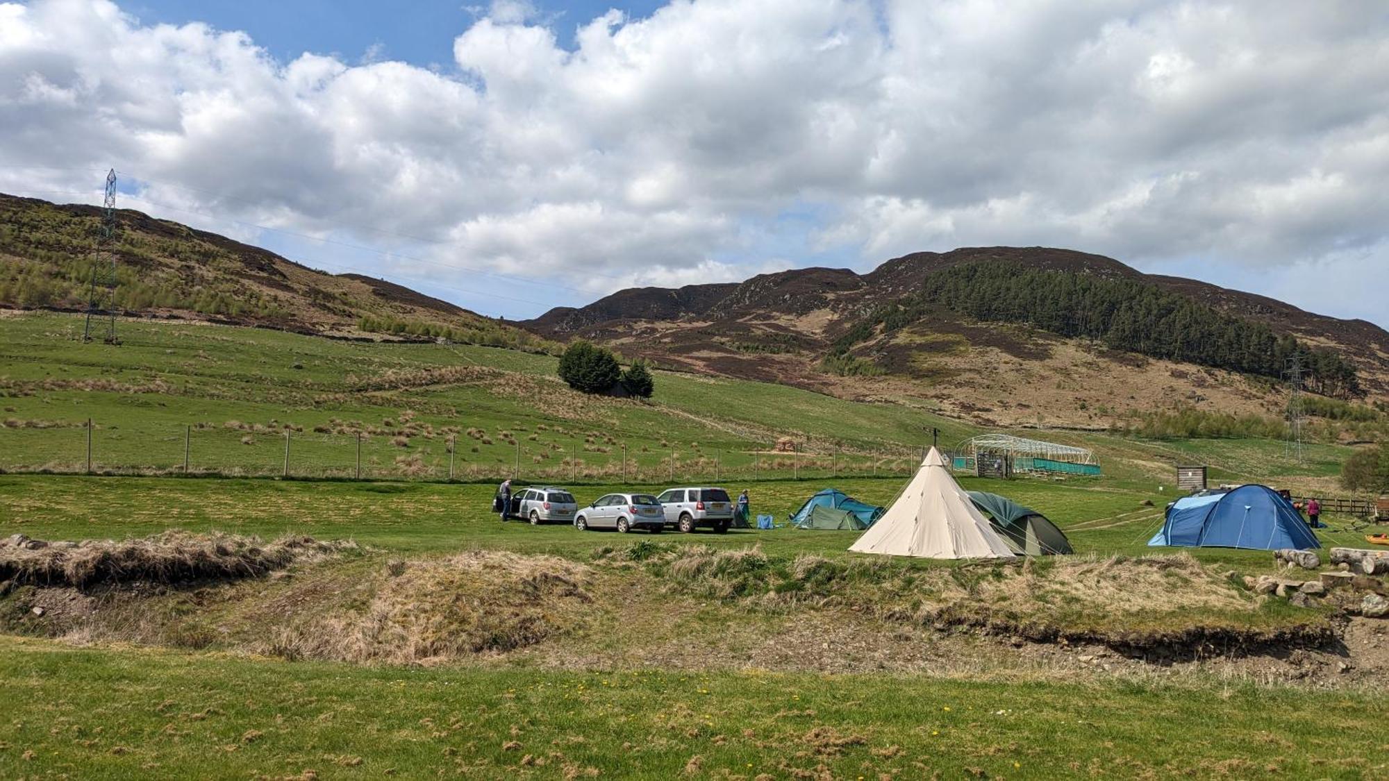 Glengoulandie Glamping Exteriér fotografie