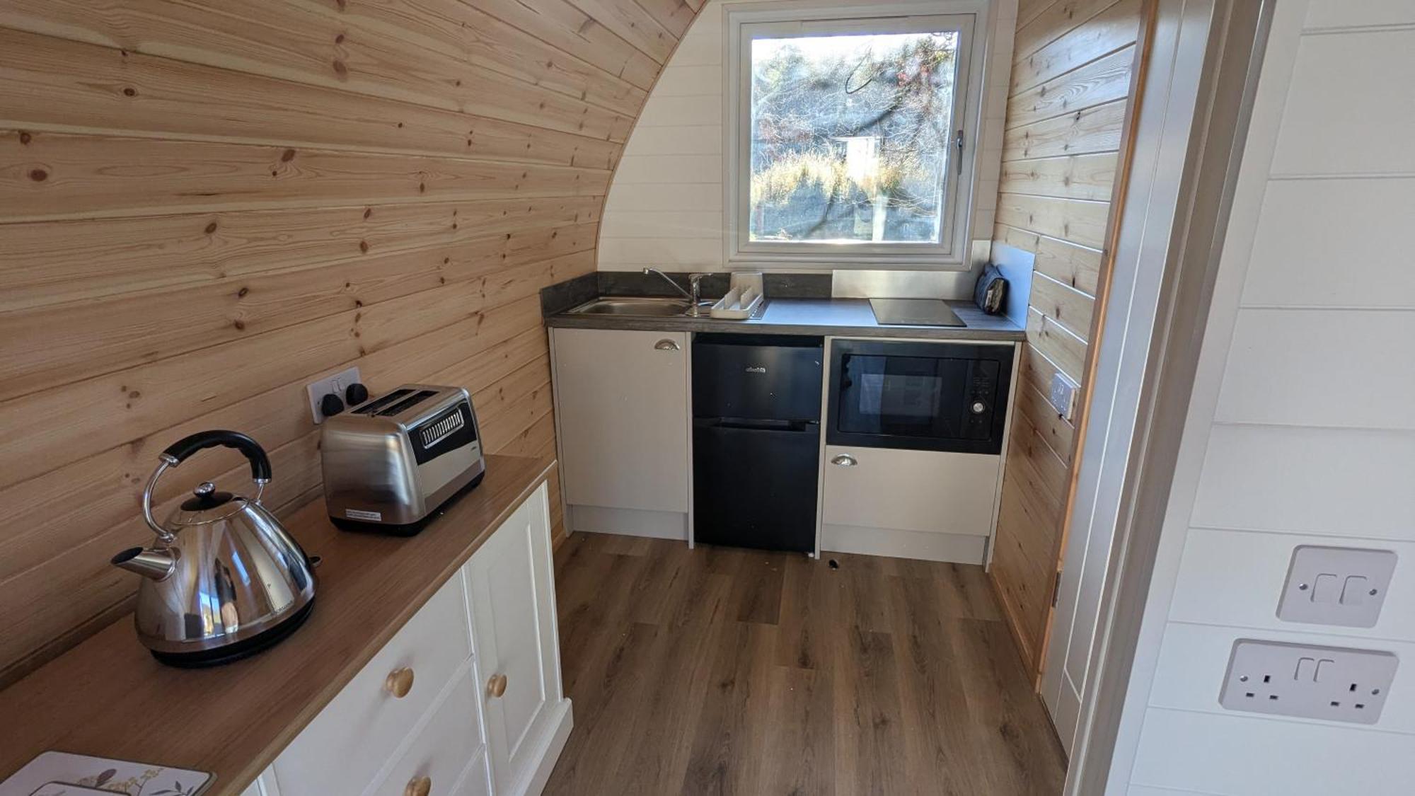 Glengoulandie Glamping Exteriér fotografie