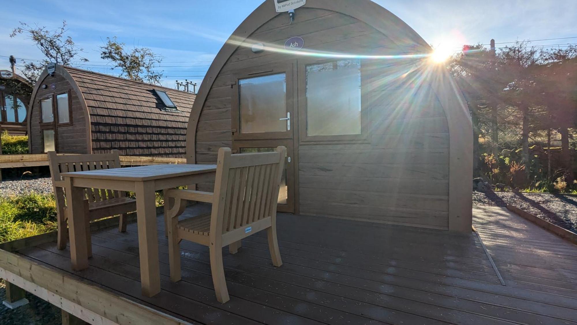 Glengoulandie Glamping Exteriér fotografie