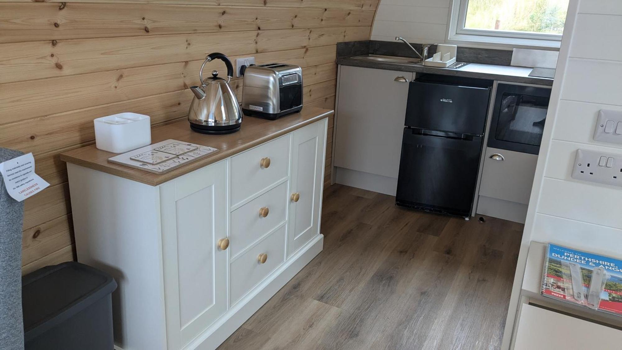 Glengoulandie Glamping Exteriér fotografie