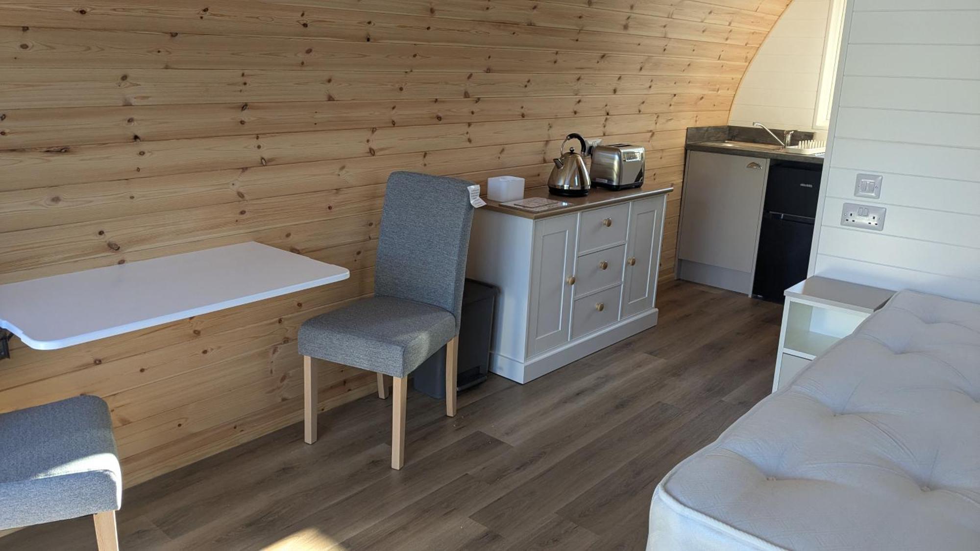 Glengoulandie Glamping Exteriér fotografie