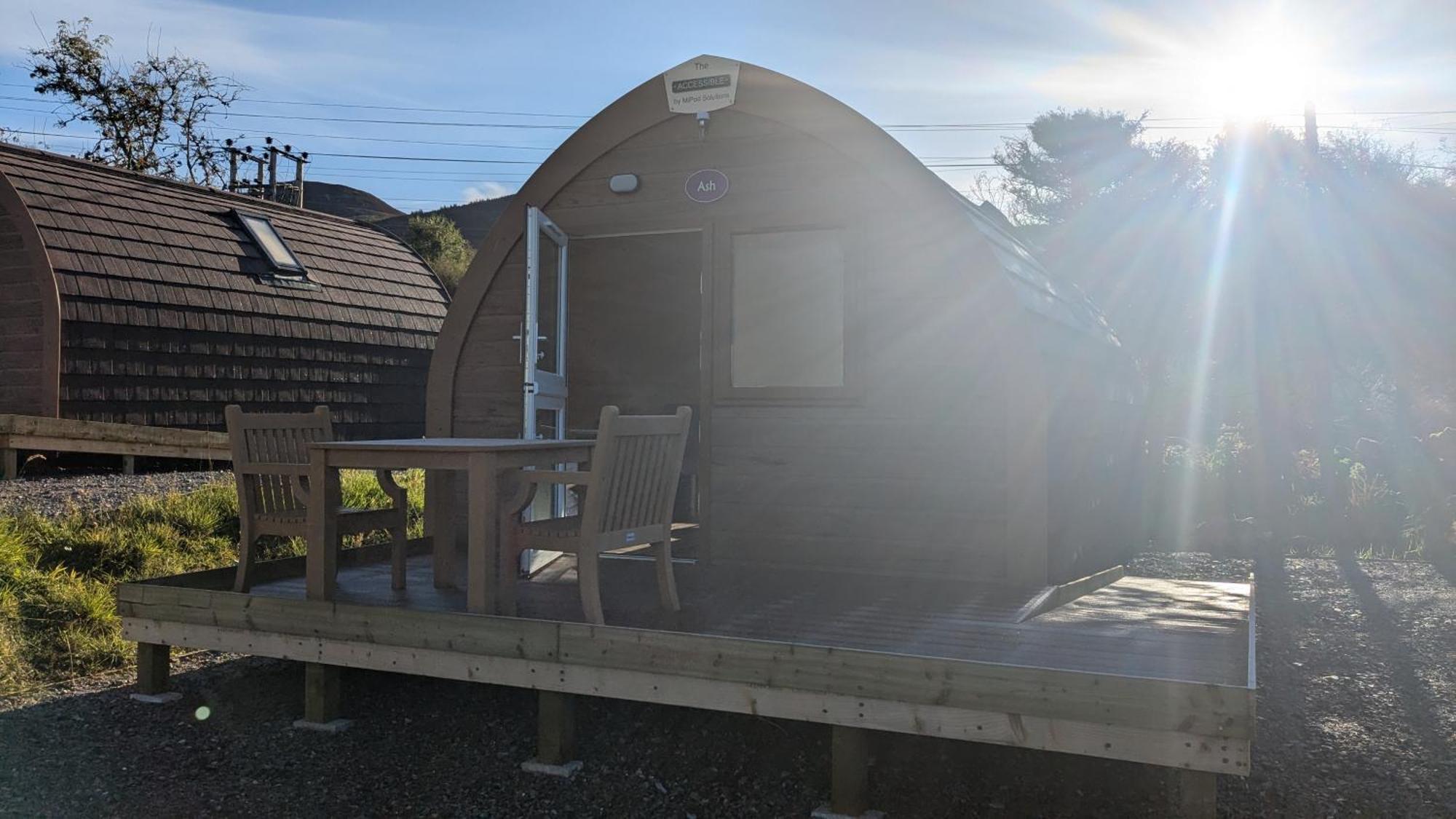 Glengoulandie Glamping Exteriér fotografie