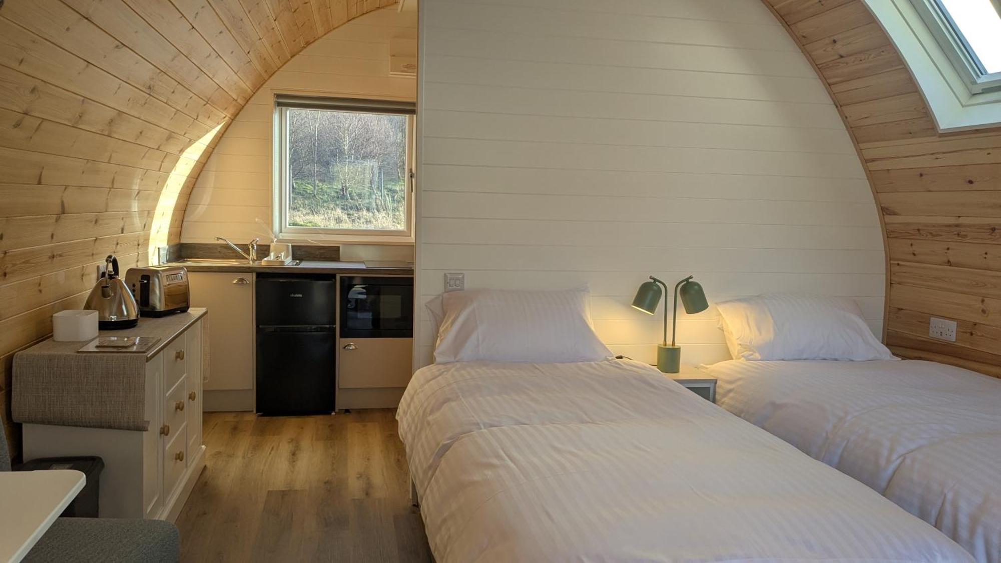 Glengoulandie Glamping Exteriér fotografie