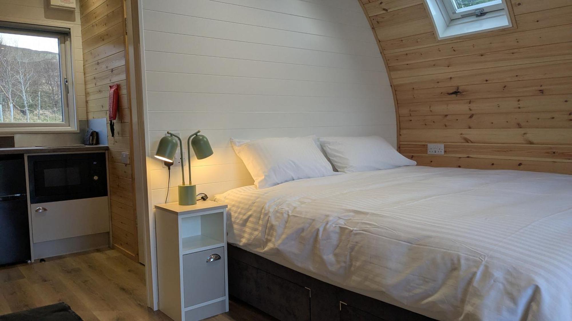 Glengoulandie Glamping Exteriér fotografie