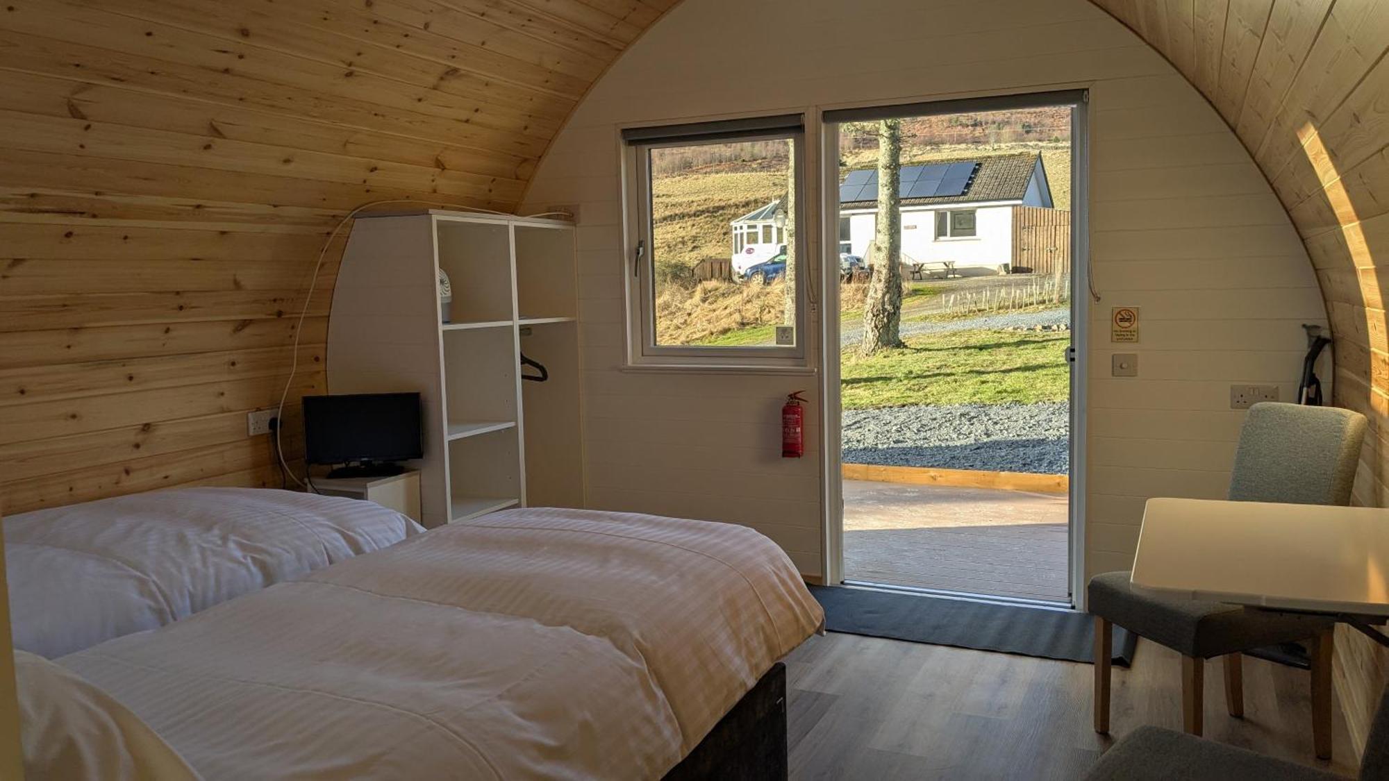 Glengoulandie Glamping Exteriér fotografie