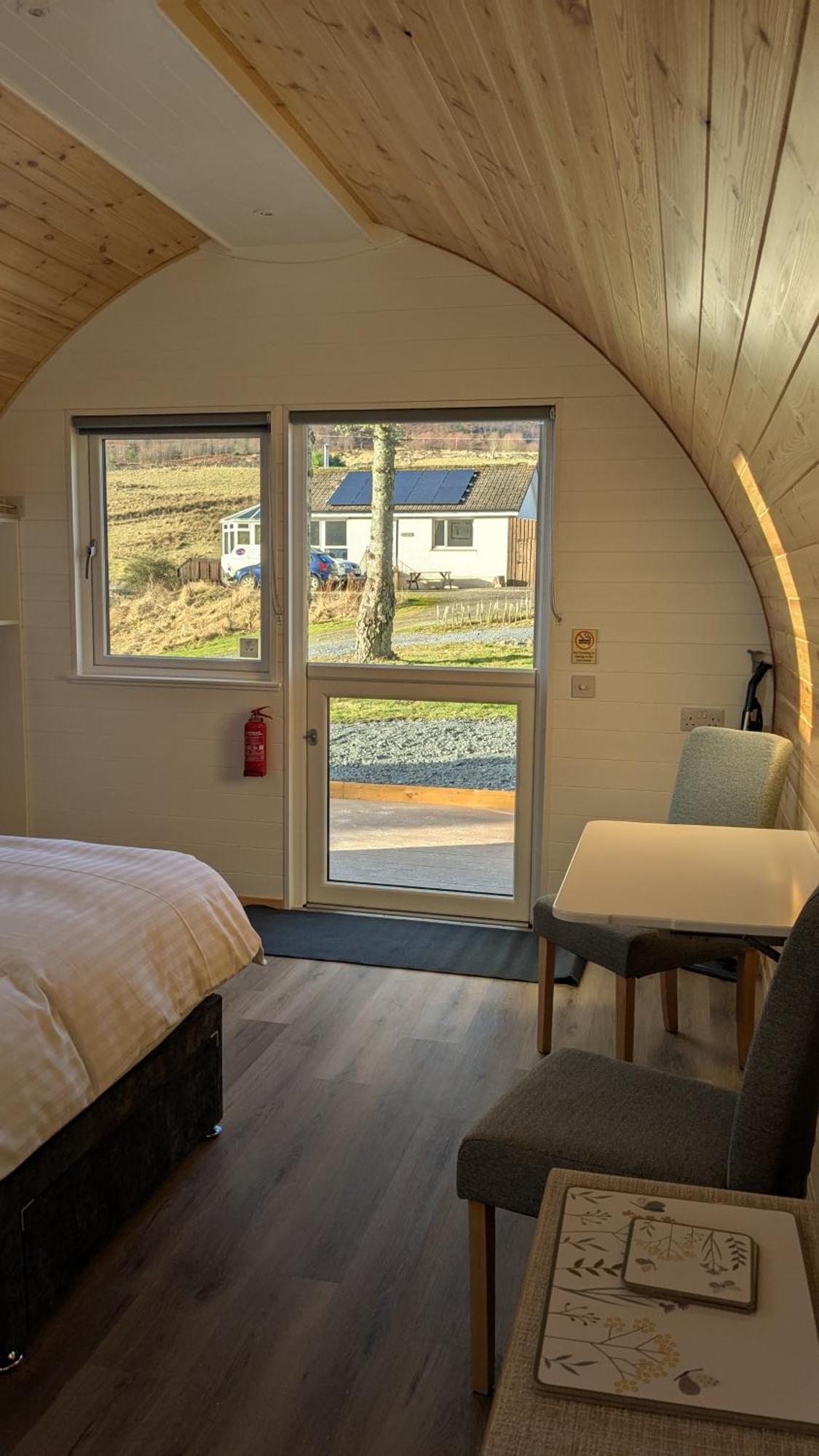 Glengoulandie Glamping Exteriér fotografie