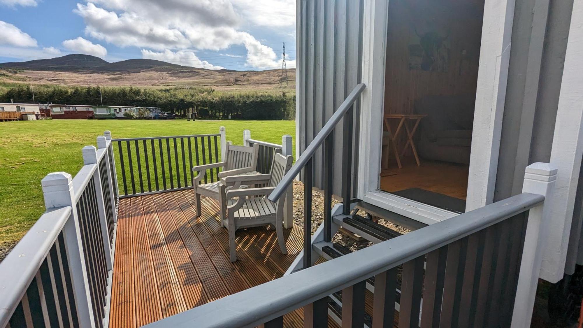 Glengoulandie Glamping Exteriér fotografie