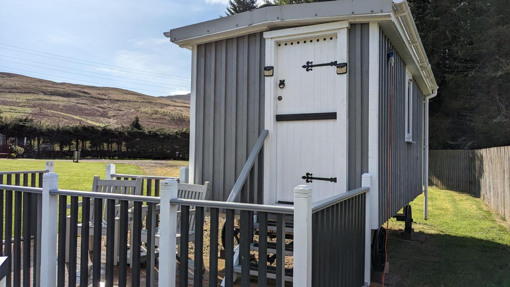 Glengoulandie Glamping Exteriér fotografie