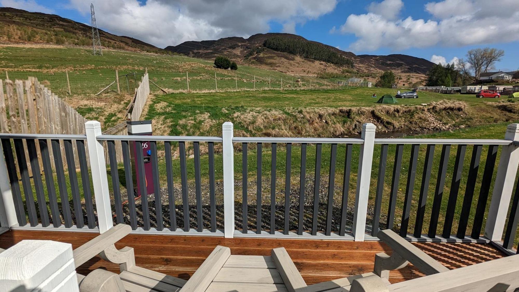 Glengoulandie Glamping Exteriér fotografie