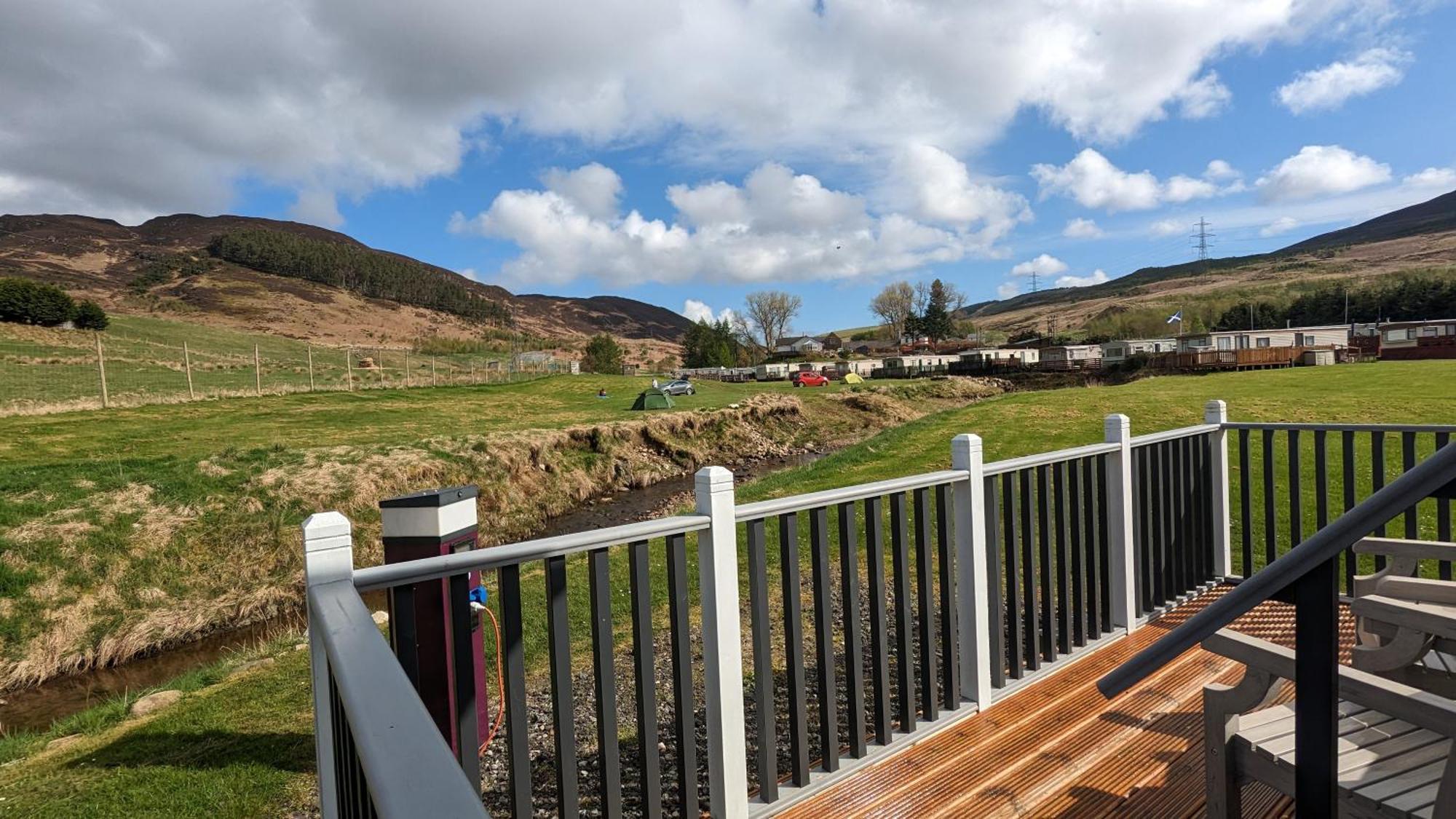 Glengoulandie Glamping Exteriér fotografie