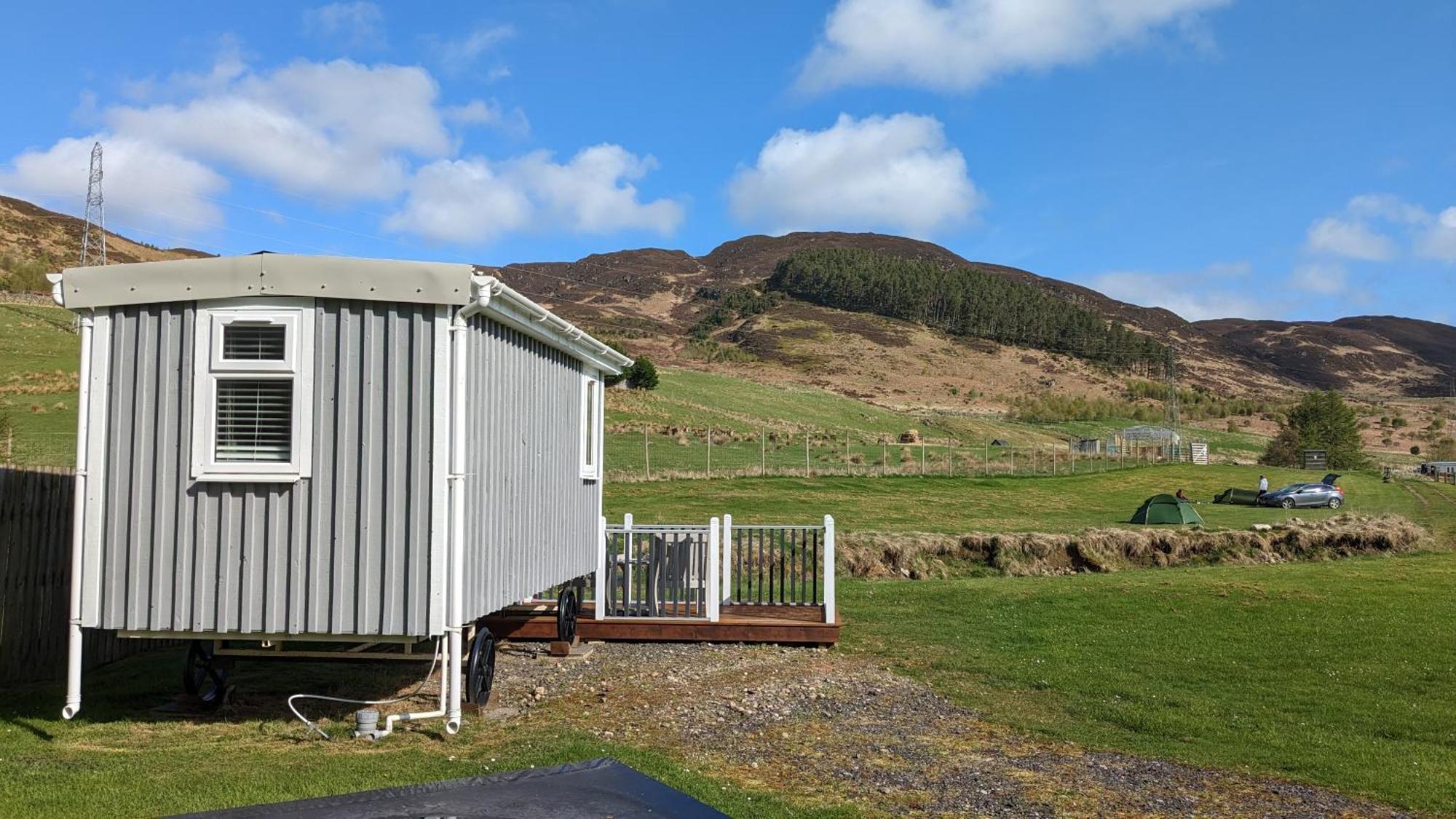 Glengoulandie Glamping Exteriér fotografie